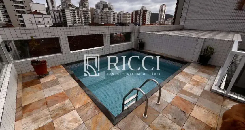 Cobertura com 4 quartos à venda no Pompéia, Santos 