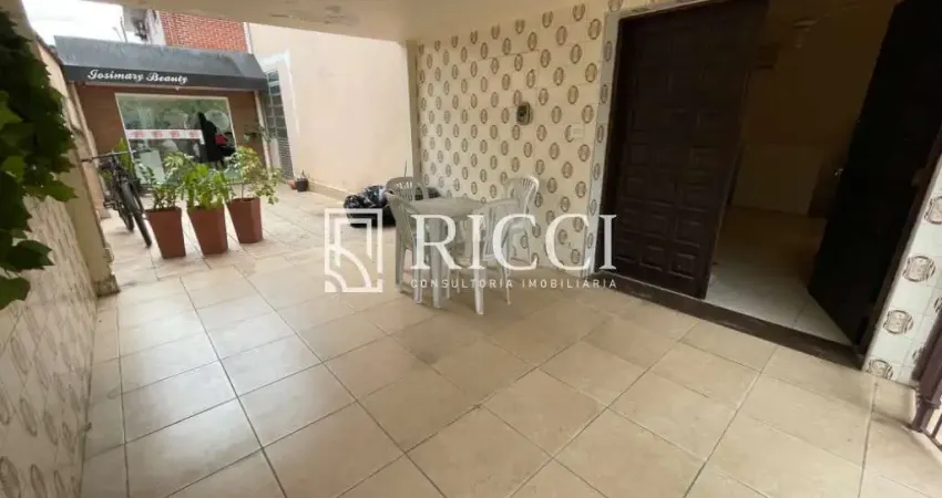 Sobrado individual no marapé - casa com 3 quartos, 1 suíte e 4 vagas de garagem em santos-sp!
