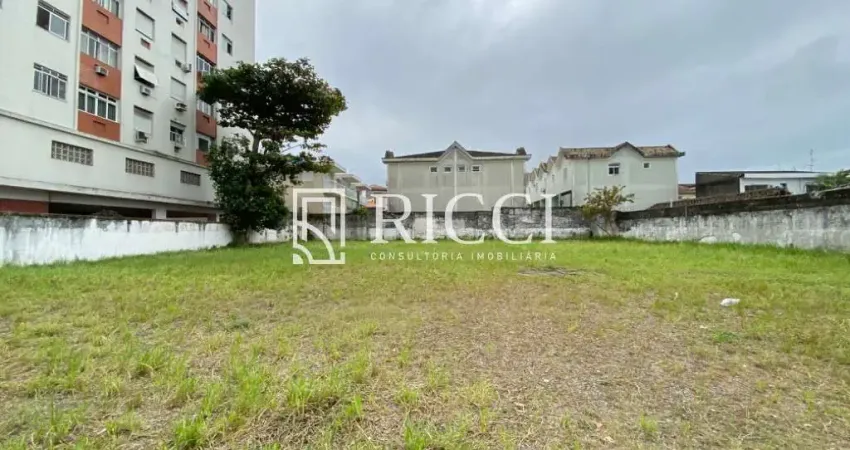 Terreno à venda na Aparecida, Santos