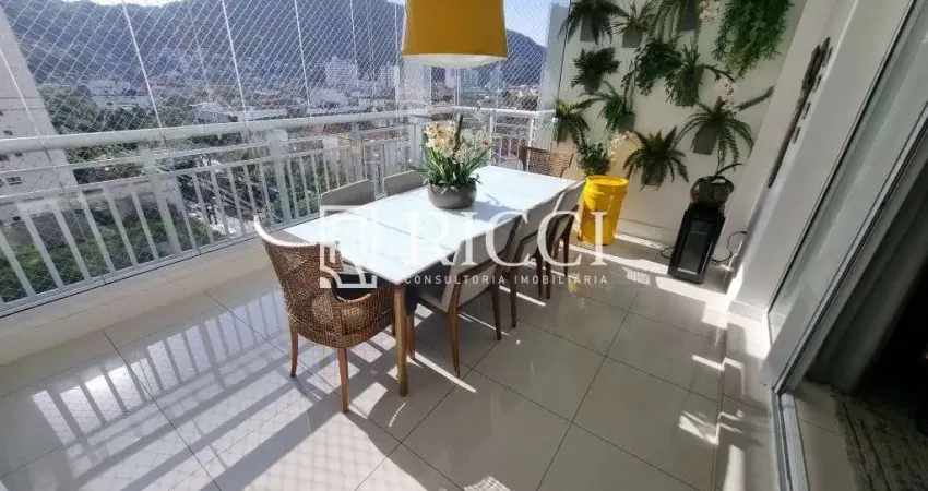 Apartamento com 3 quartos à venda no Marapé, Santos