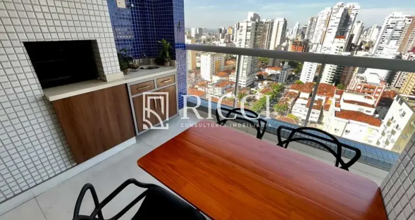 Apartamento com 2 quartos à venda no Pompéia, Santos 
