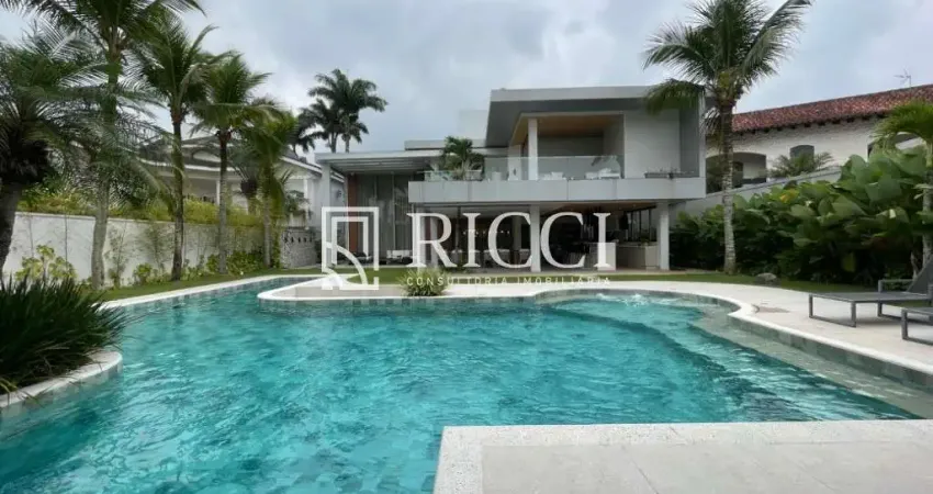 Casa em condomínio fechado com 6 quartos à venda no Jardim Acapulco, Guarujá 