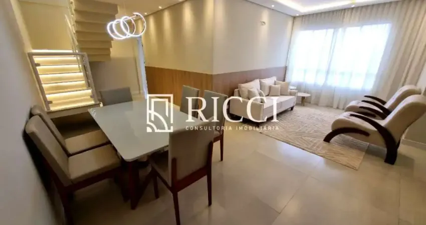 Cobertura com 3 quartos à venda no Embaré, Santos