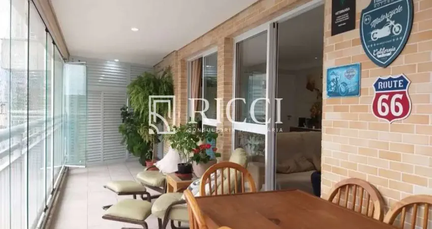 Apartamento com 3 quartos à venda no Gonzaga, Santos