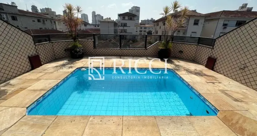 Casa com 4 quartos à venda no Embaré, Santos 