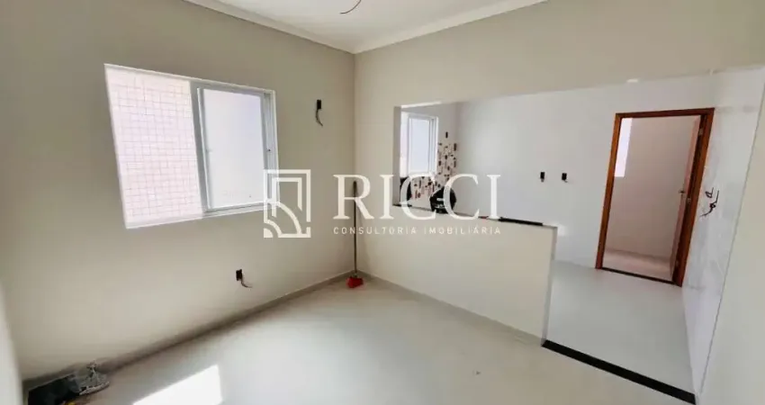 Casa sobreposta alta 3/1 suíte (nova, nunca habitada) na aparecida !!!