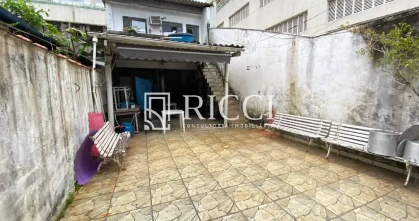 Terreno à venda na Vila Mathias, Santos 