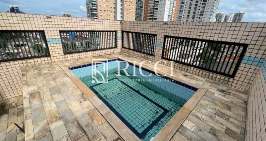 Cobertura com 3 quartos à venda no Ponta da Praia, Santos 