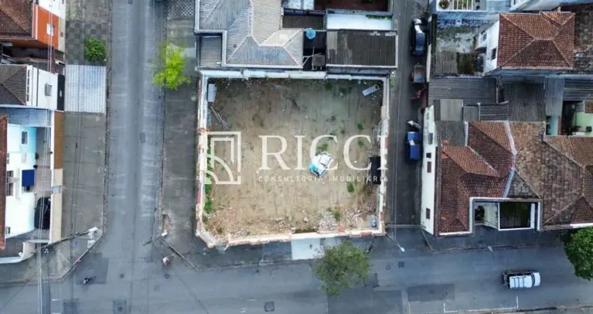 Terreno comercial à venda na Vila Mathias, Santos