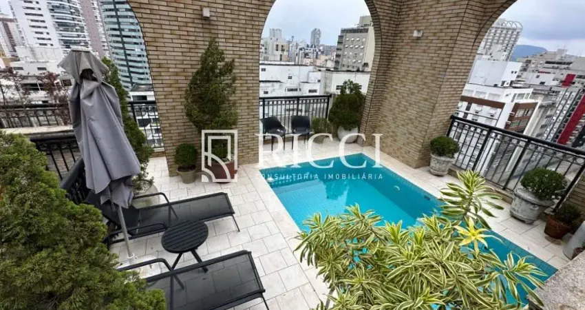 Cobertura com 4 quartos à venda no Gonzaga, Santos