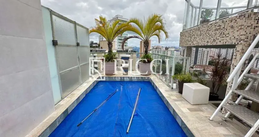 Cobertura com 2 quartos à venda no Ponta da Praia, Santos