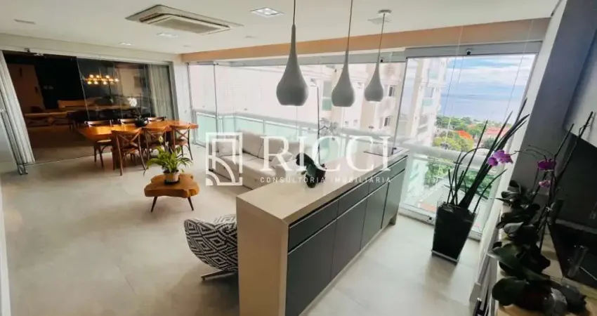 Apartamento com 3 quartos à venda na Aparecida, Santos 