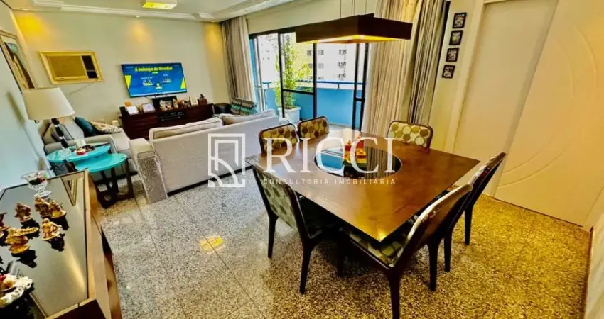 Apartamento com 3 quartos à venda no Ponta da Praia, Santos 