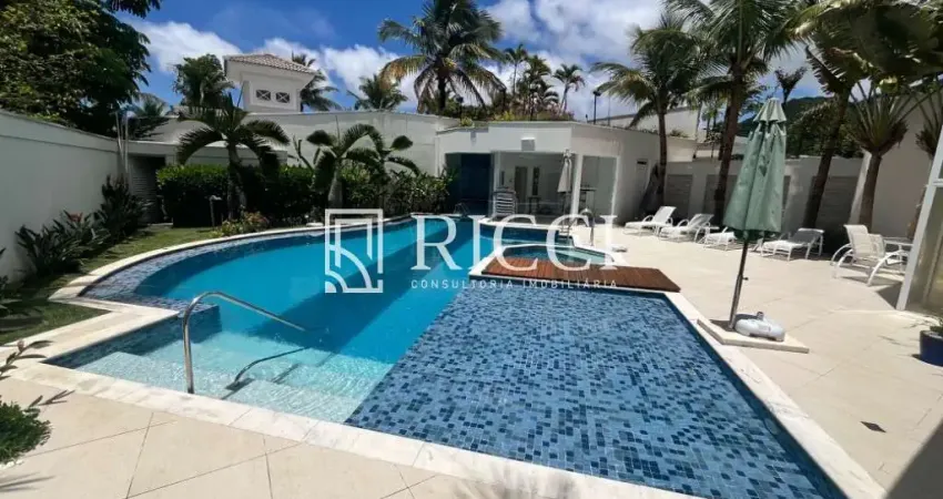 Linda mansão toda reformada com 6 suítes em condomínio fechado no guarujá !!!