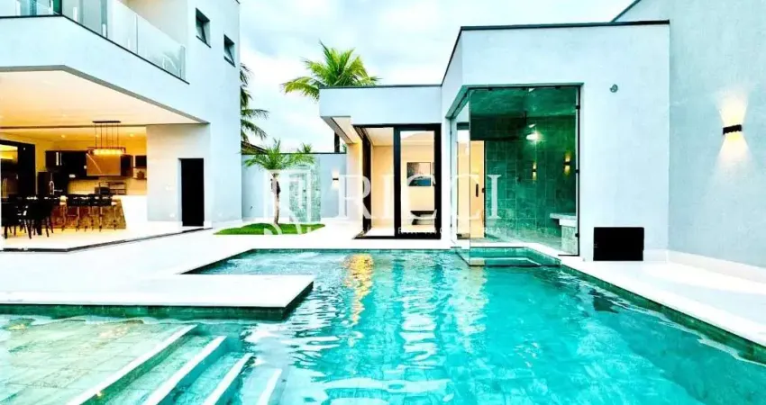 Casa em condomínio fechado com 5 quartos à venda no Jardim Acapulco, Guarujá 