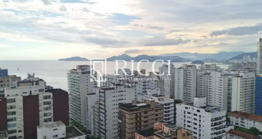 Apartamento 4 dormitórios no embaré com uma com uma vista incrível
