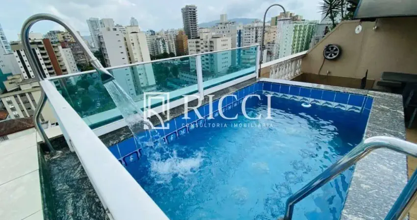 Cobertura com 2 quartos à venda na Aparecida, Santos 