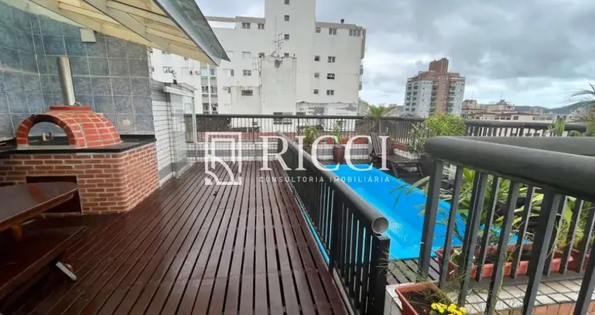 Cobertura com 5 quartos à venda na Aparecida, Santos 