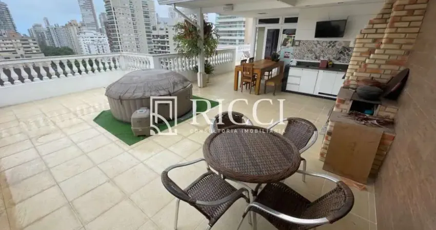 Cobertura com 3 quartos à venda no Boqueirão, Santos