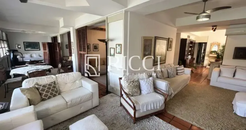 Apartamento com vista espetacular para o mar, no gonzaguinha, 3 dormitórios