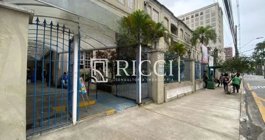 Terreno comercial à venda no Gonzaga, Santos 