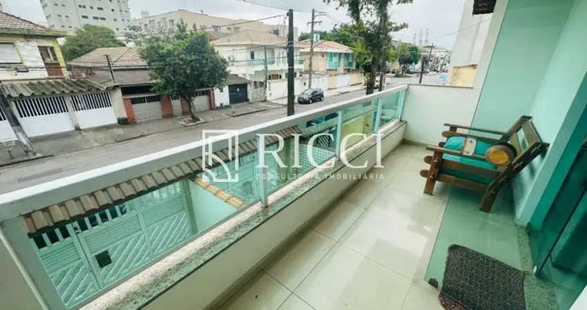 Casa com 3 quartos à venda no Estuário, Santos 