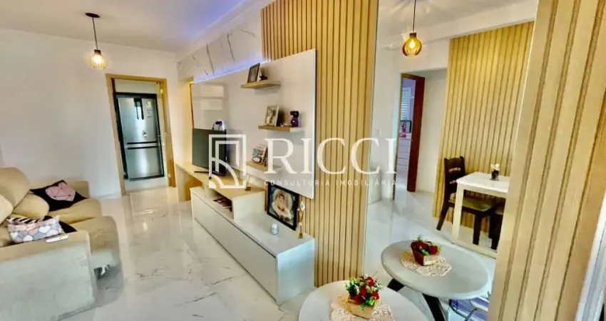 Apartamento com 2 quartos à venda no Boqueirão, Santos 