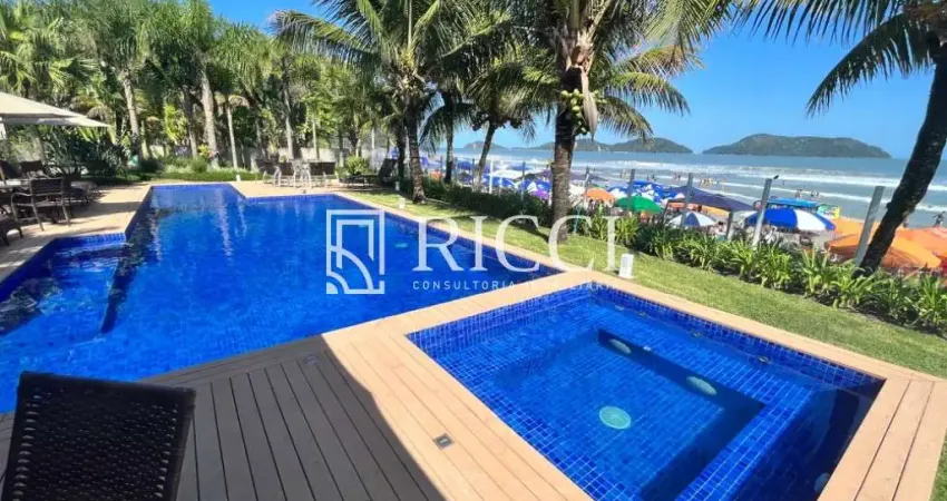 Lindo sobrado 3 suítes pé na areia em condomínio fechado !!!!