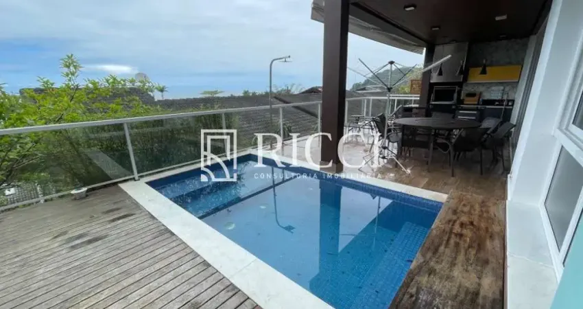 Espetacular casa 3 suítes em condomínio fechado na praia de juquehy !!! porteira fechada (fica tudo) !!!