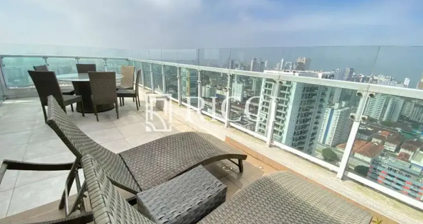 Cobertura com 2 quartos à venda no Boqueirão, Santos 