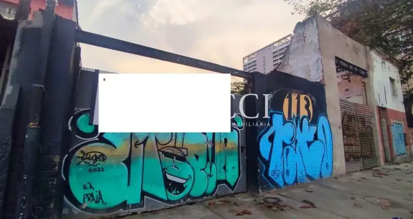 Terreno comercial à venda no Encruzilhada, Santos 