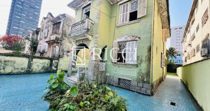 Casa com 4 quartos à venda no Macuco, Santos
