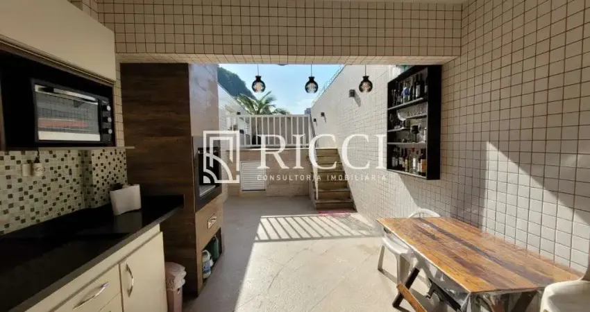 Casa com 4 quartos à venda no Marapé, Santos 