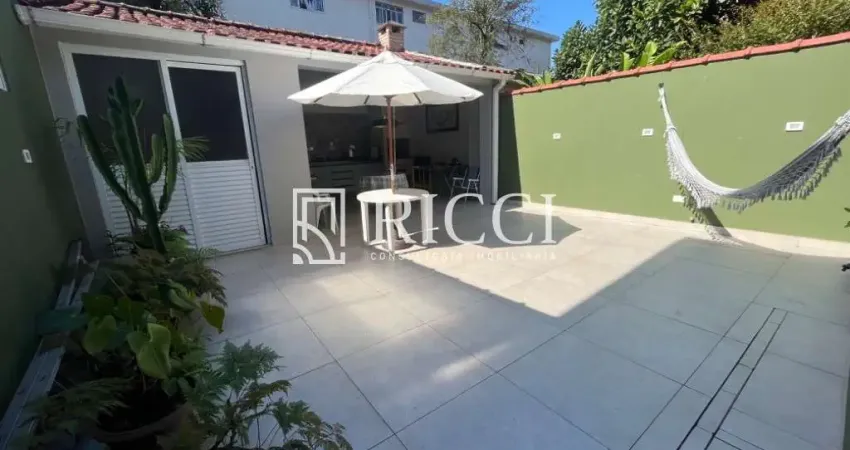 Casa toda reformada na vila belmiro - 3 dormitórios, sendo 2 suítes