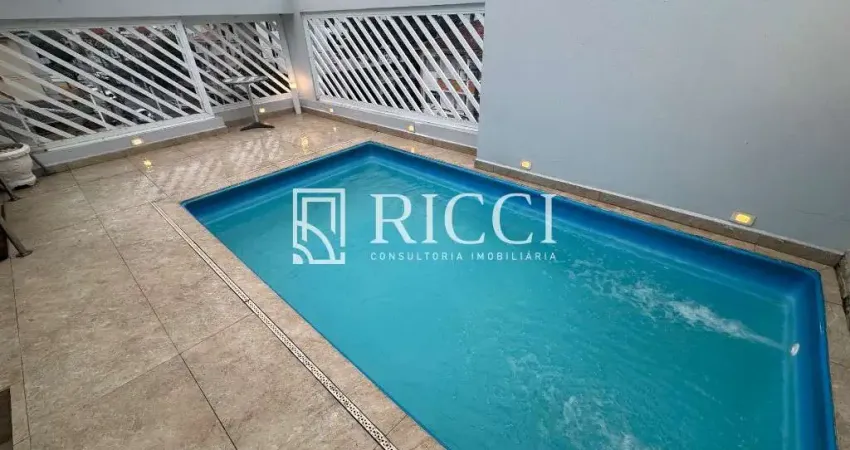 Casa com 3 quartos à venda no Marapé, Santos