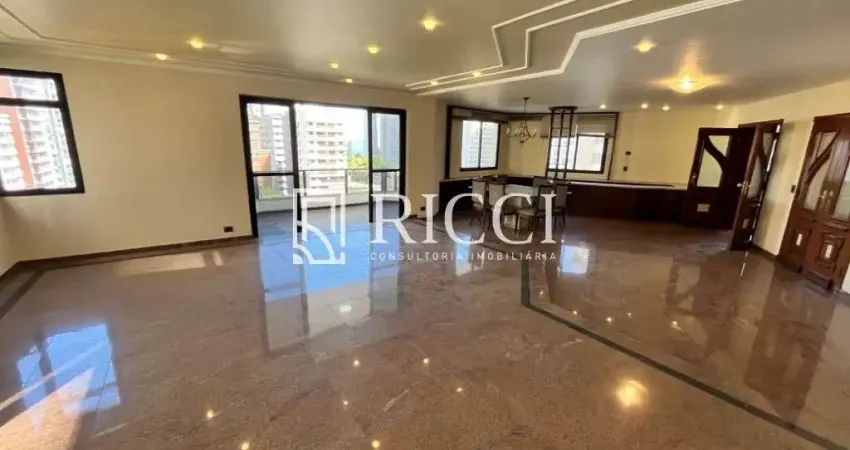 Grandioso apartamento com churrasqueira na varanda, 4 suítes, vista mar no embaré !!!