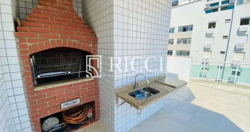 Cobertura com 3 quartos à venda no Ponta da Praia, Santos