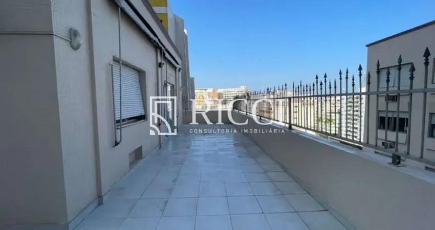 Cobertura com 3 quartos à venda no Gonzaga, Santos