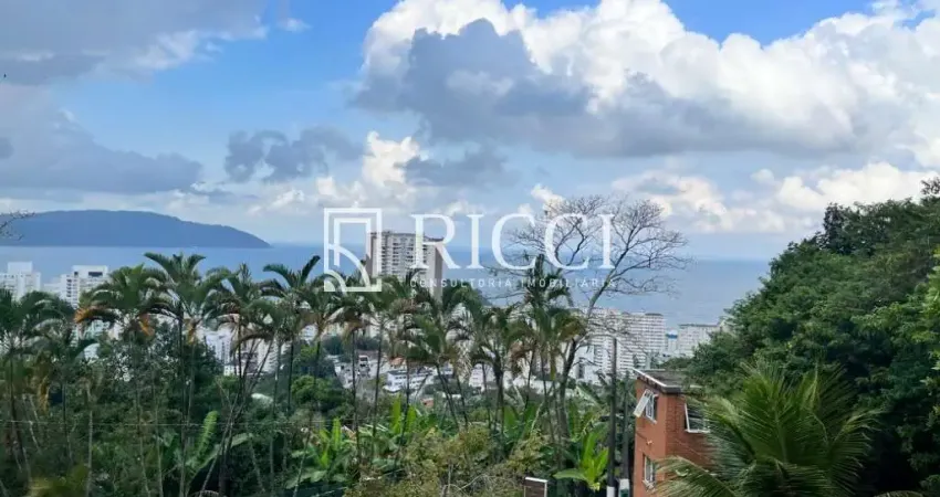 Terreno em condomínio fechado à venda no Marapé, Santos 