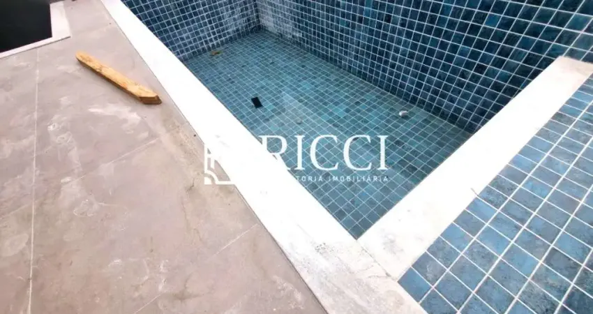 Casa com 3 quartos à venda no Embaré, Santos 