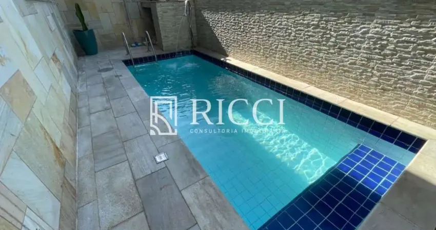 Casa com 4 quartos à venda no Embaré, Santos