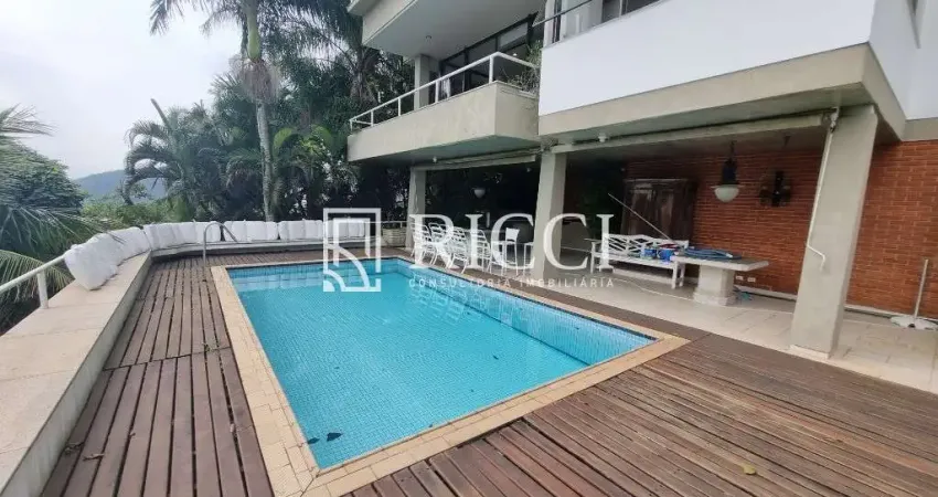 Casa com 5 suítes com vista espetacular para o mar em condomínio fechado no guarujá !!!