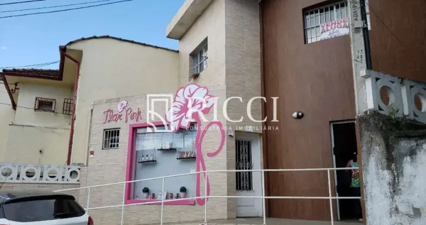 Casa comercial com 3 salas à venda no Marapé, Santos 
