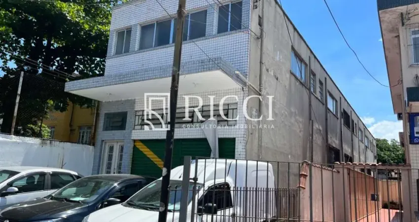 Barracão / Galpão / Depósito com 6 salas para alugar na Vila Mathias, Santos 