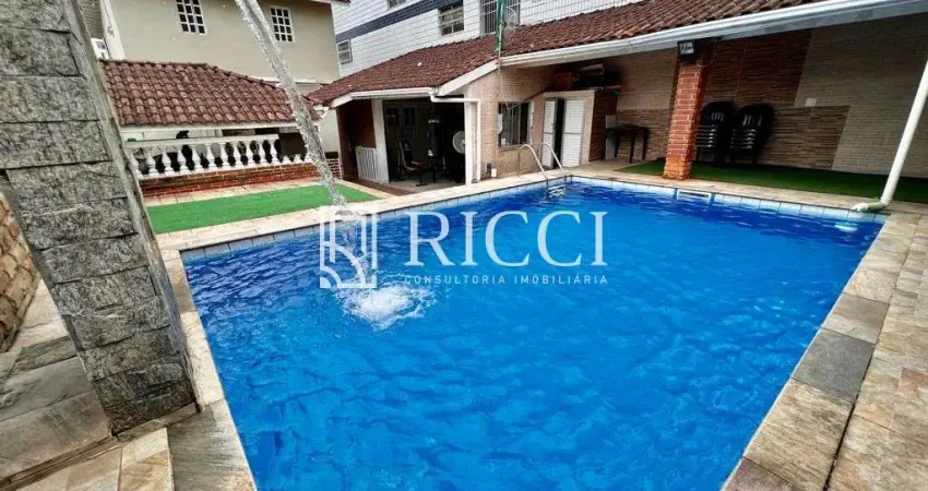 Casa com 3 quartos à venda no Encruzilhada, Santos 