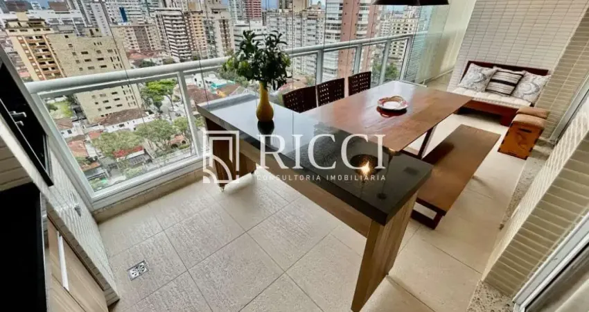 Apartamento com 3 quartos à venda no Gonzaga, Santos