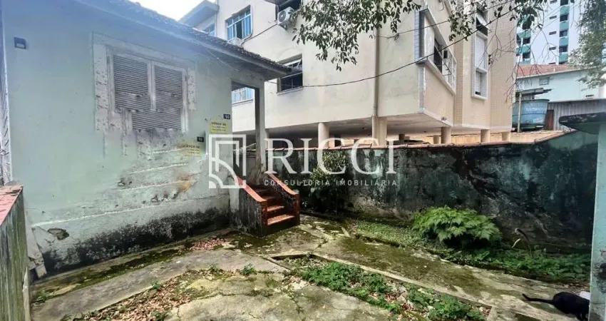 Terreno à venda no Campo Grande, Santos