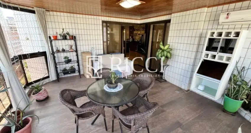 Apartamento com 4 quartos à venda no Gonzaga, Santos