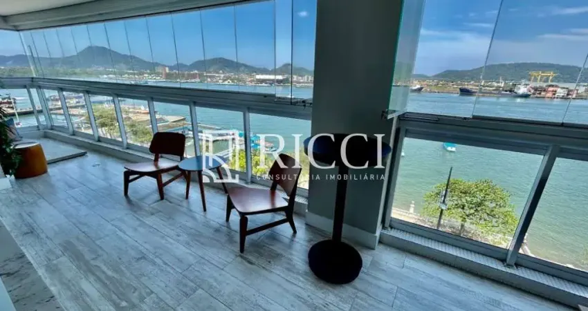 Comprar apartamento frente mar, com varanda gourmet, 4 dormitórios sendo 2 suítes!!!