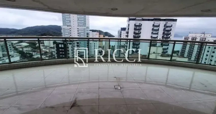 Apartamento com 4 quartos à venda no Ponta da Praia, Santos